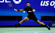 Novak Djokovic at the US Open 2025. (Photo: Getty)